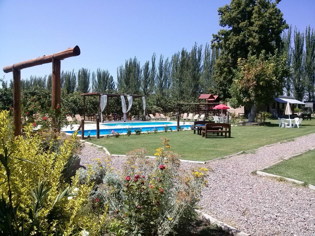 Готель Finca Los Almendros Тунуян Екстер'єр фото