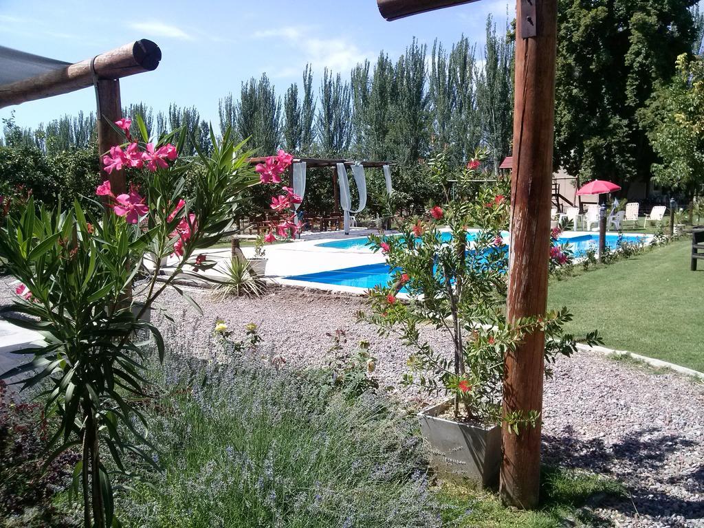 Готель Finca Los Almendros Тунуян Екстер'єр фото