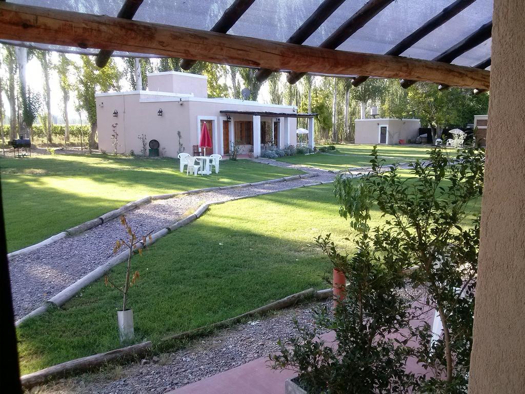 Готель Finca Los Almendros Тунуян Екстер'єр фото