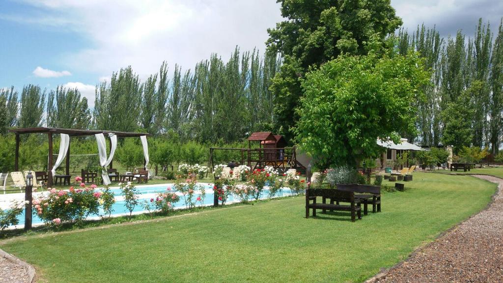 Готель Finca Los Almendros Тунуян Екстер'єр фото