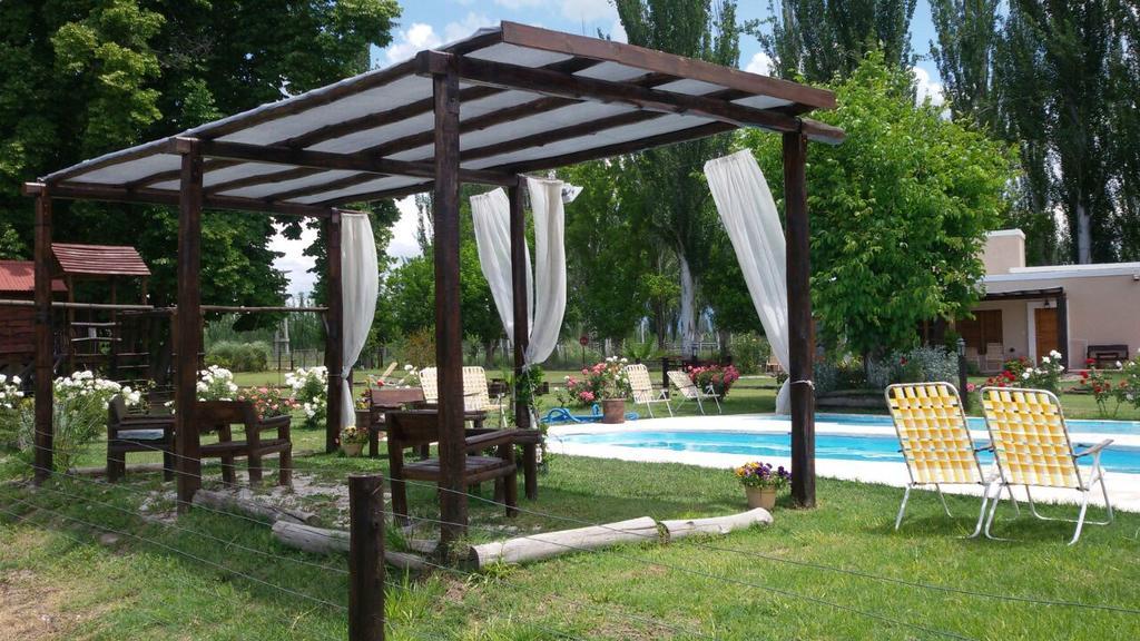 Готель Finca Los Almendros Тунуян Екстер'єр фото
