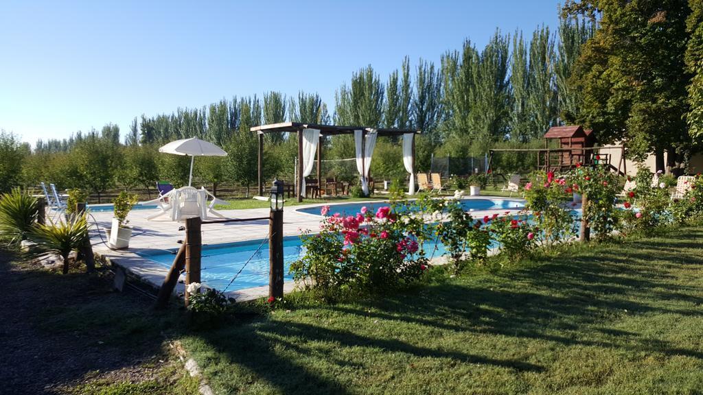 Готель Finca Los Almendros Тунуян Екстер'єр фото