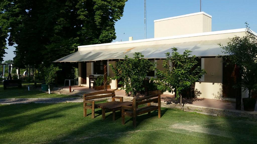 Готель Finca Los Almendros Тунуян Екстер'єр фото
