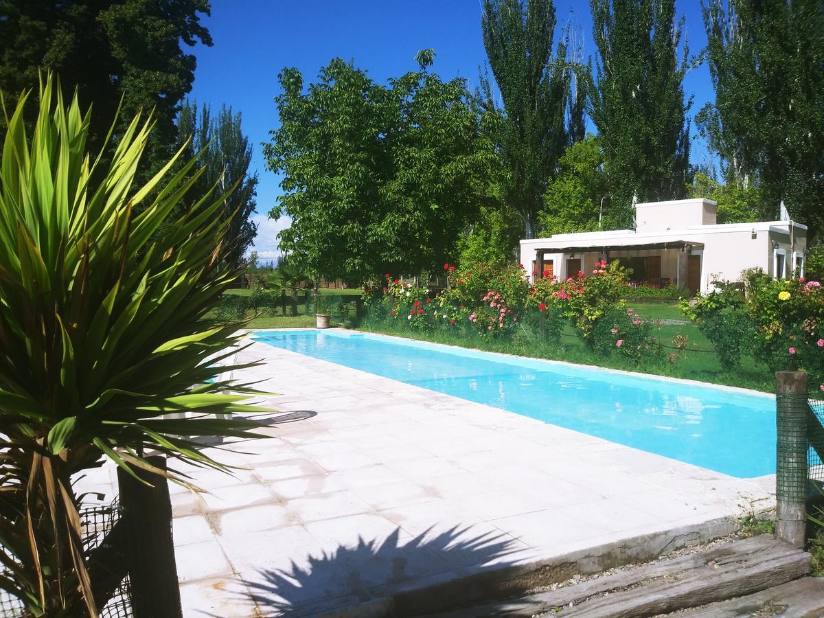 Готель Finca Los Almendros Тунуян Екстер'єр фото